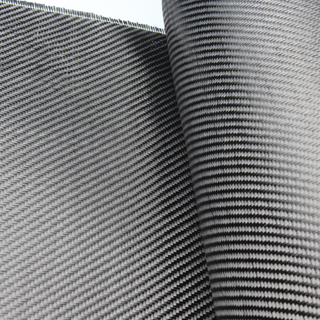Ткань из углеродного волокна из саржи 6K Ткань из углеродного волокна 